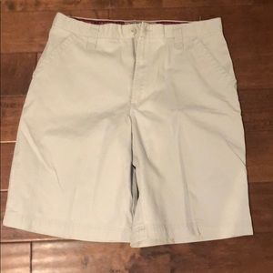 Khaki shorts